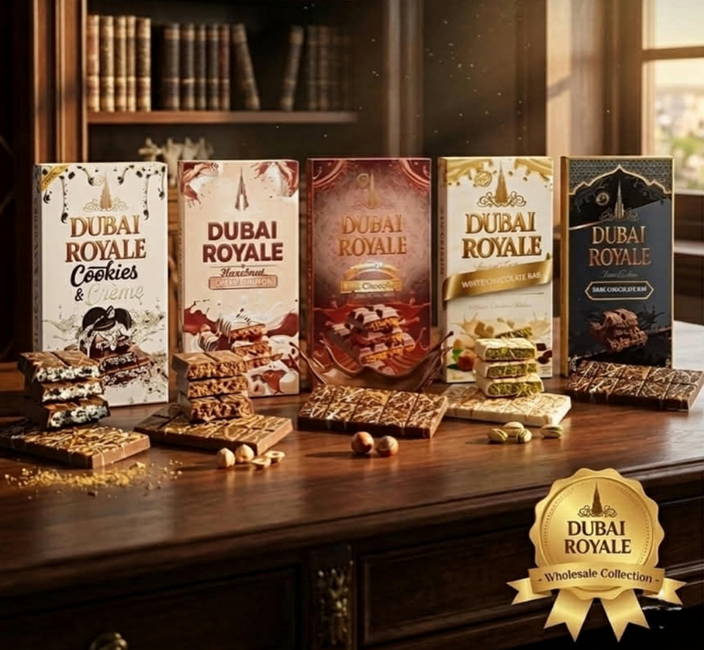 Dubai Royale Bulk Pack (100 Pcs - Mixed Flavors)