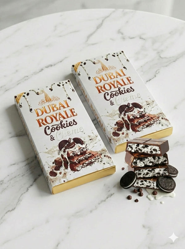 Dubai Royale Bulk Pack (100 Pcs - Mixed Flavors)