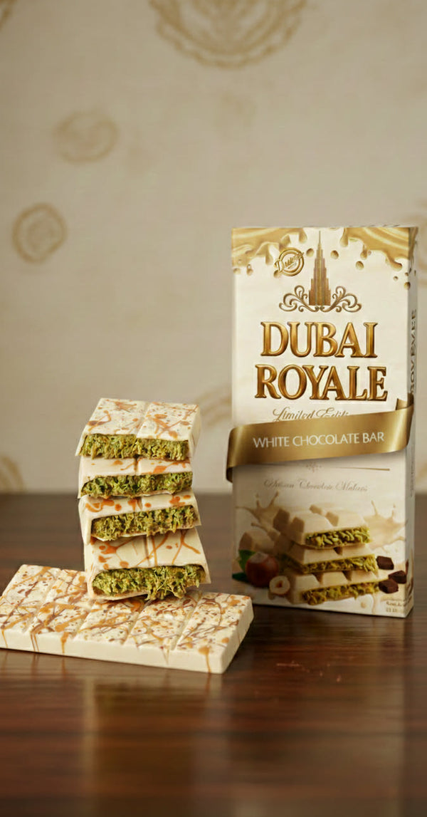 Dubai Royale Bulk Pack (100 Pcs - Mixed Flavors)