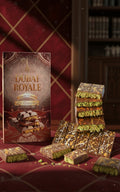 Dubai Royale Milk Chocolate Bar (6pcs Bars)
