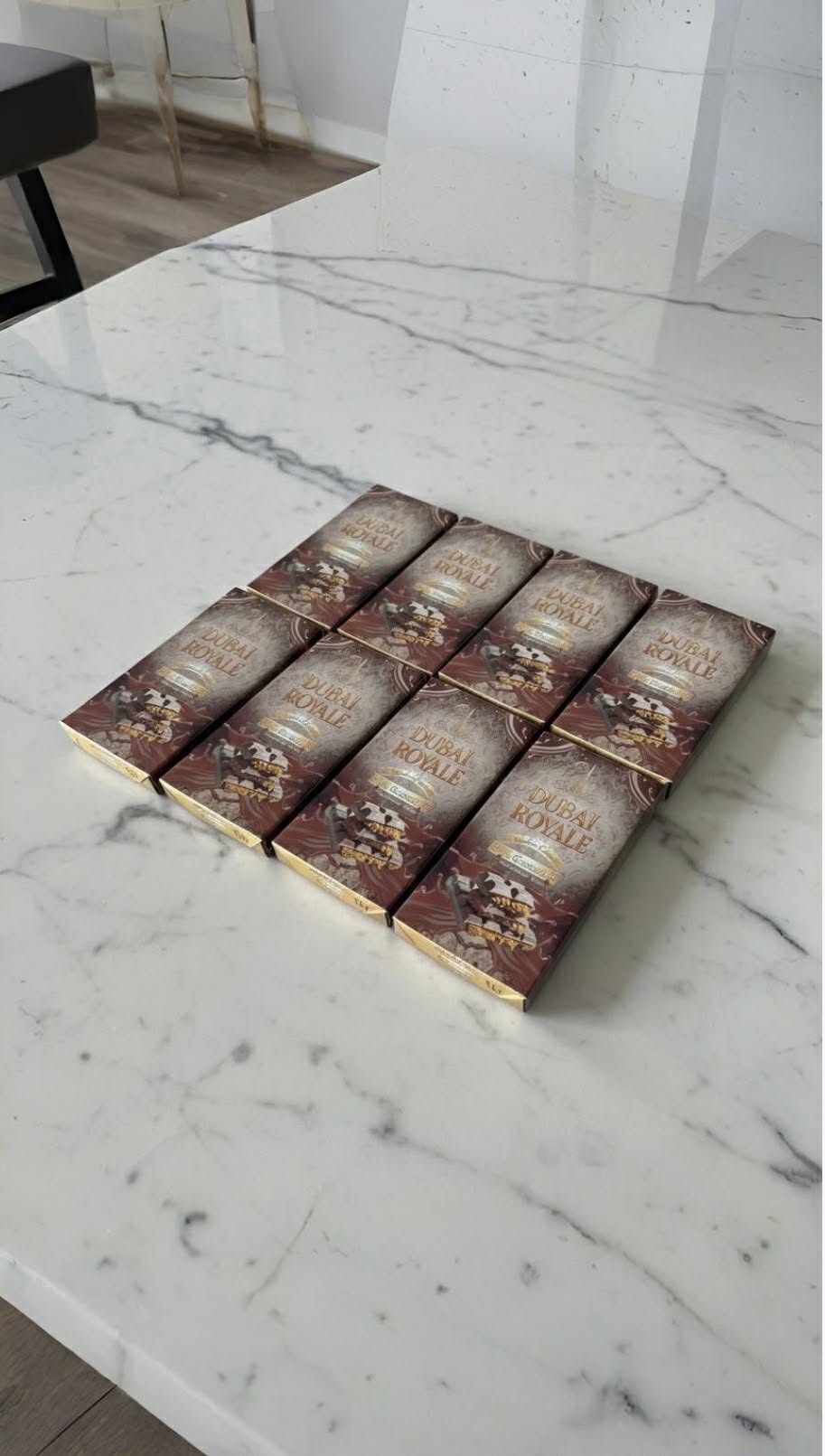 Dubai Royale Milk Chocolate Bar (6pcs Bars)