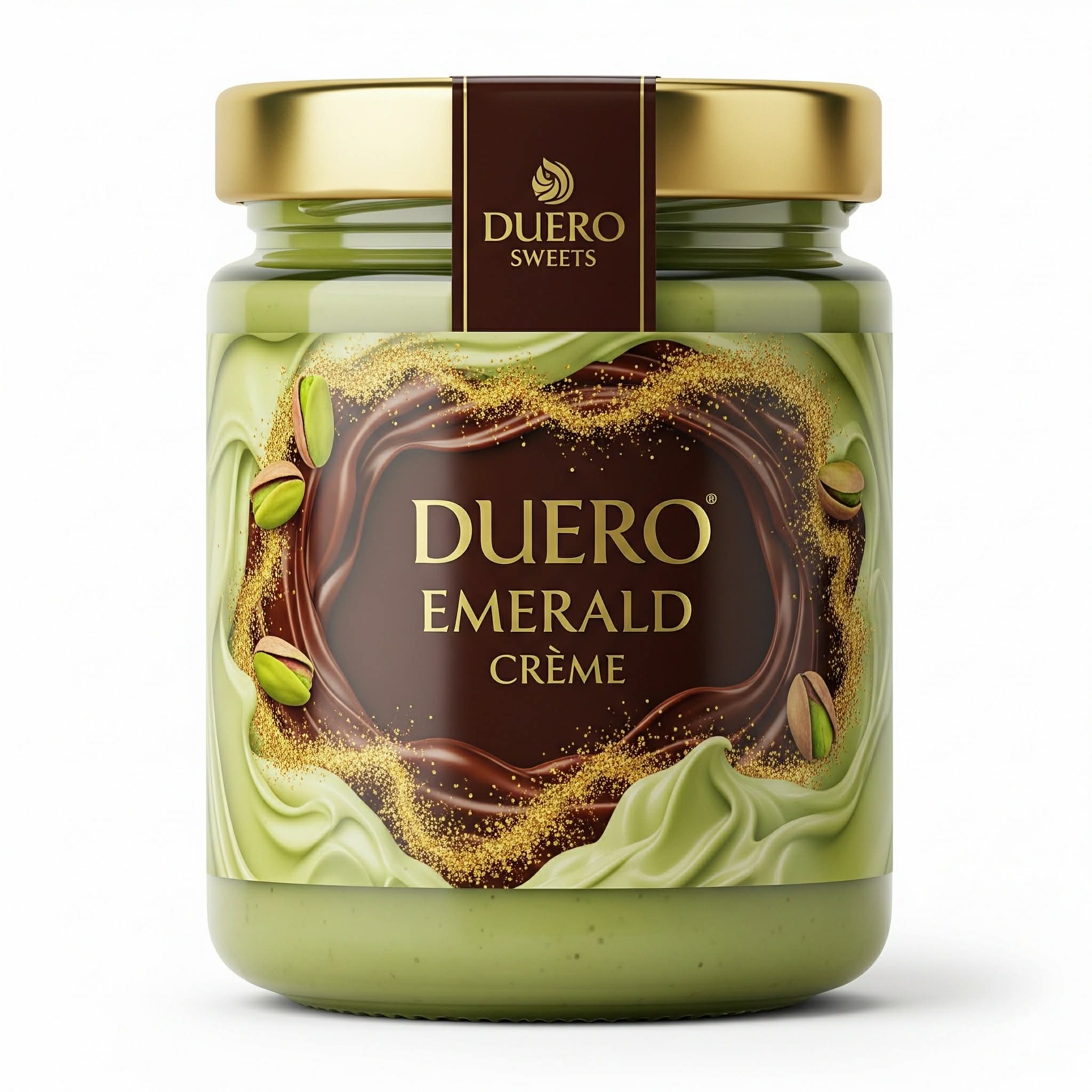Duero Emerald Creme Royale Jar (6pcs 200g Jar)
