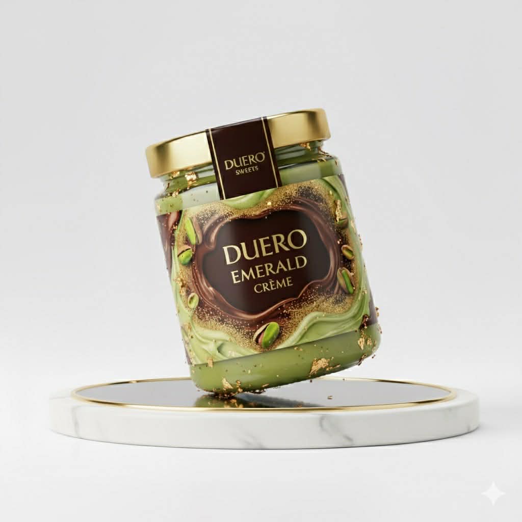Duero Emerald Creme Royale Jar (6pcs 200g Jar)