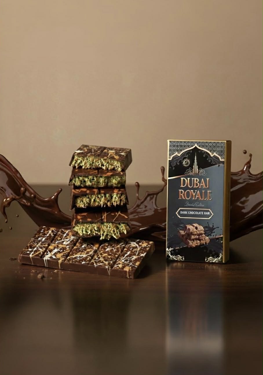 Dubai Royale Bulk Pack (100 Pcs - Mixed Flavors)
